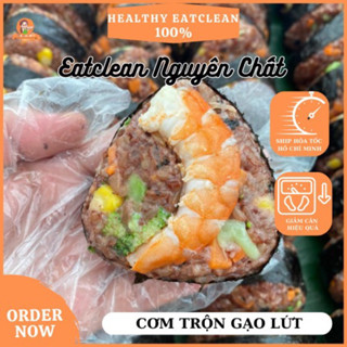 Set 5 vị Cơm trộn gạo lứt kiểu Nhật