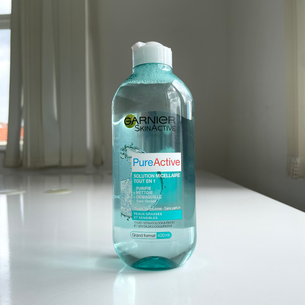 Nước Tẩy Trang Làm Sạch Sâu Dịu Nhẹ Cho Mọi Loại Da - Garnier Micellar Cleansing Water 400ml