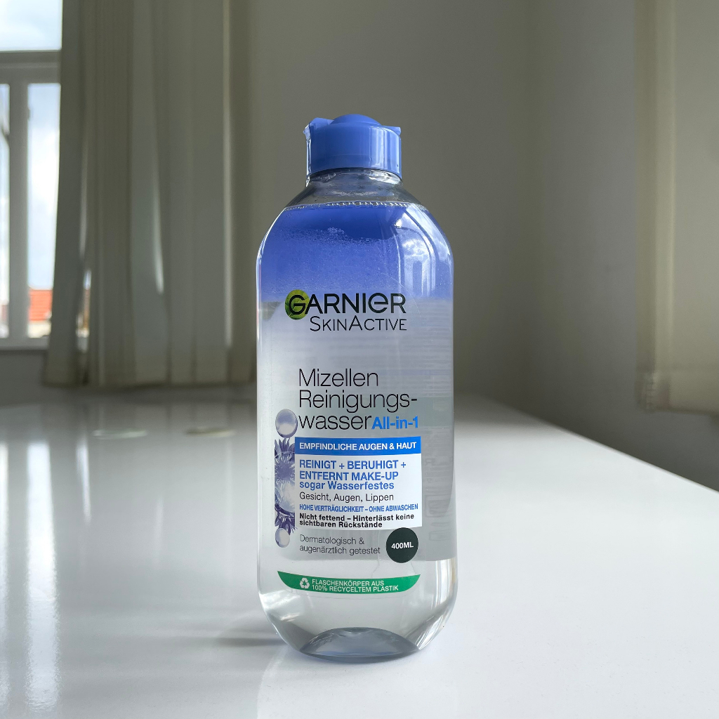 Nước Tẩy Trang Làm Sạch Sâu Dịu Nhẹ Cho Mọi Loại Da - Garnier Micellar Cleansing Water 400ml