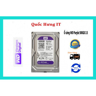HDD Western Purple 500GB nhập khẩu bảo hành 24 tháng