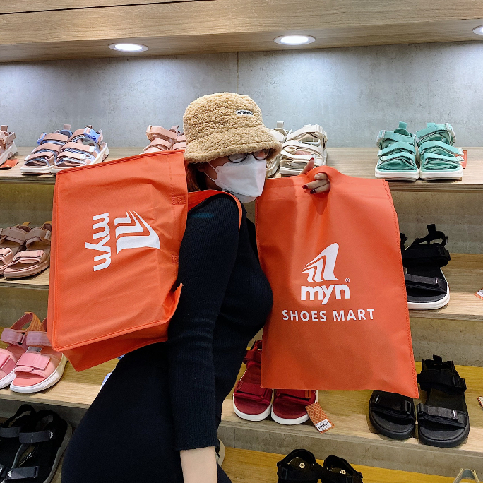 Túi Dệt MYN Brand, Hộp Nanu Đa Dụng, Tiện Lợi