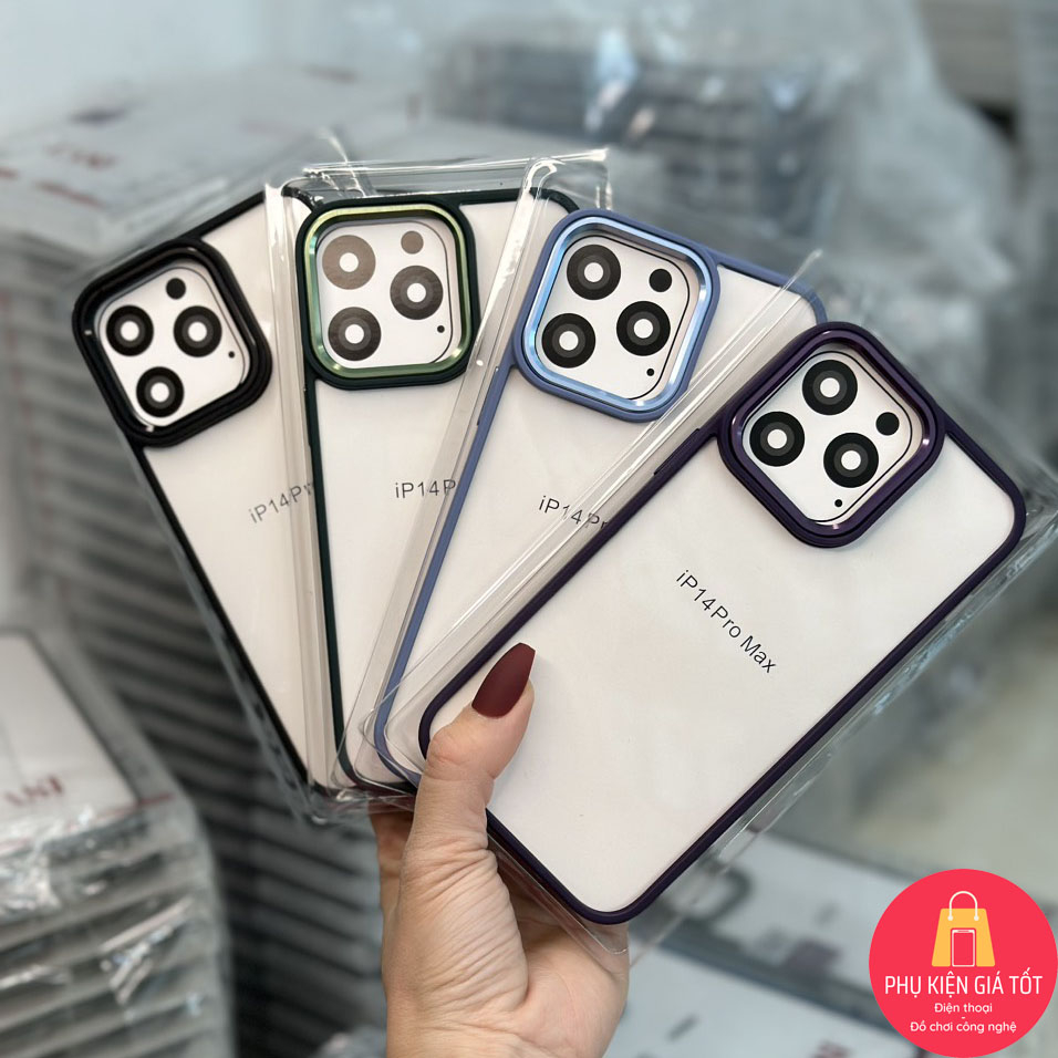 Ốp lưng chống Ố viền dày hàng loại 1 iphone 11/Pro/Pro Max/12/Pro/Pro Max/13/Pro/Max/14/Plus/Pro/Max -Phukiengiatot