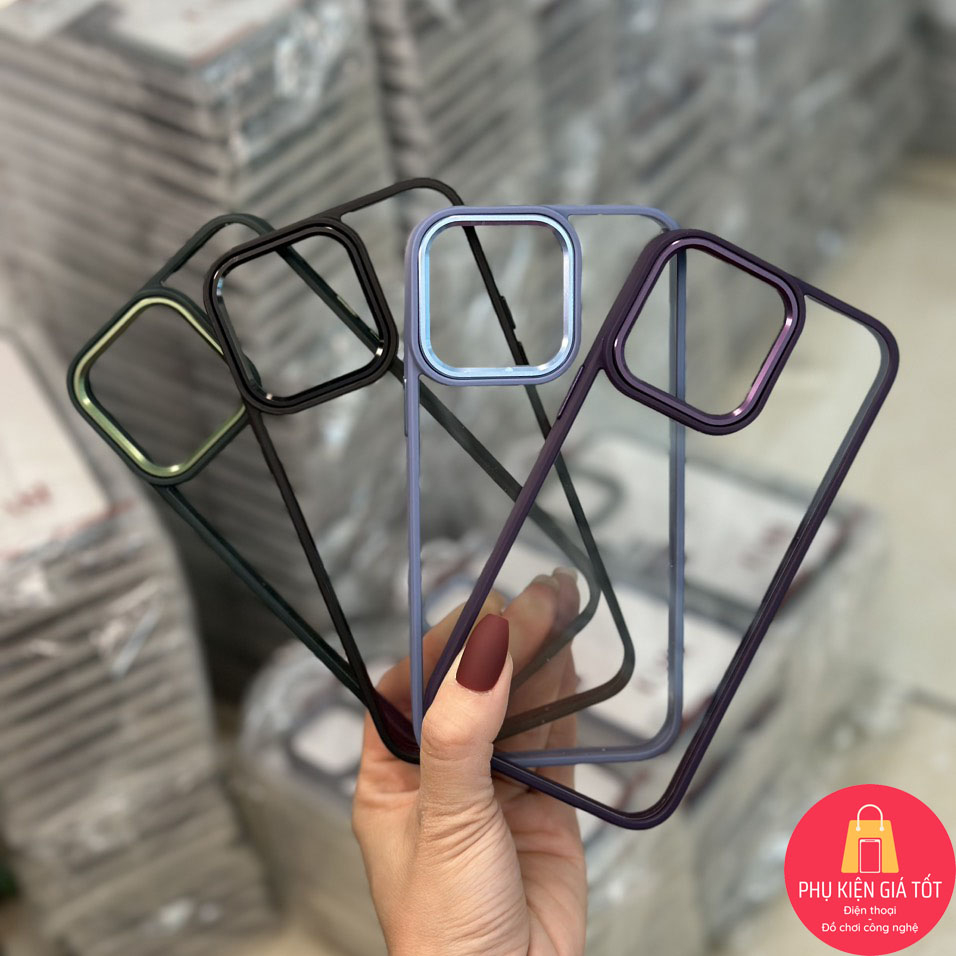 Ốp lưng chống Ố viền dày hàng loại 1 iphone 11/Pro/Pro Max/12/Pro/Pro Max/13/Pro/Max/14/Plus/Pro/Max -Phukiengiatot