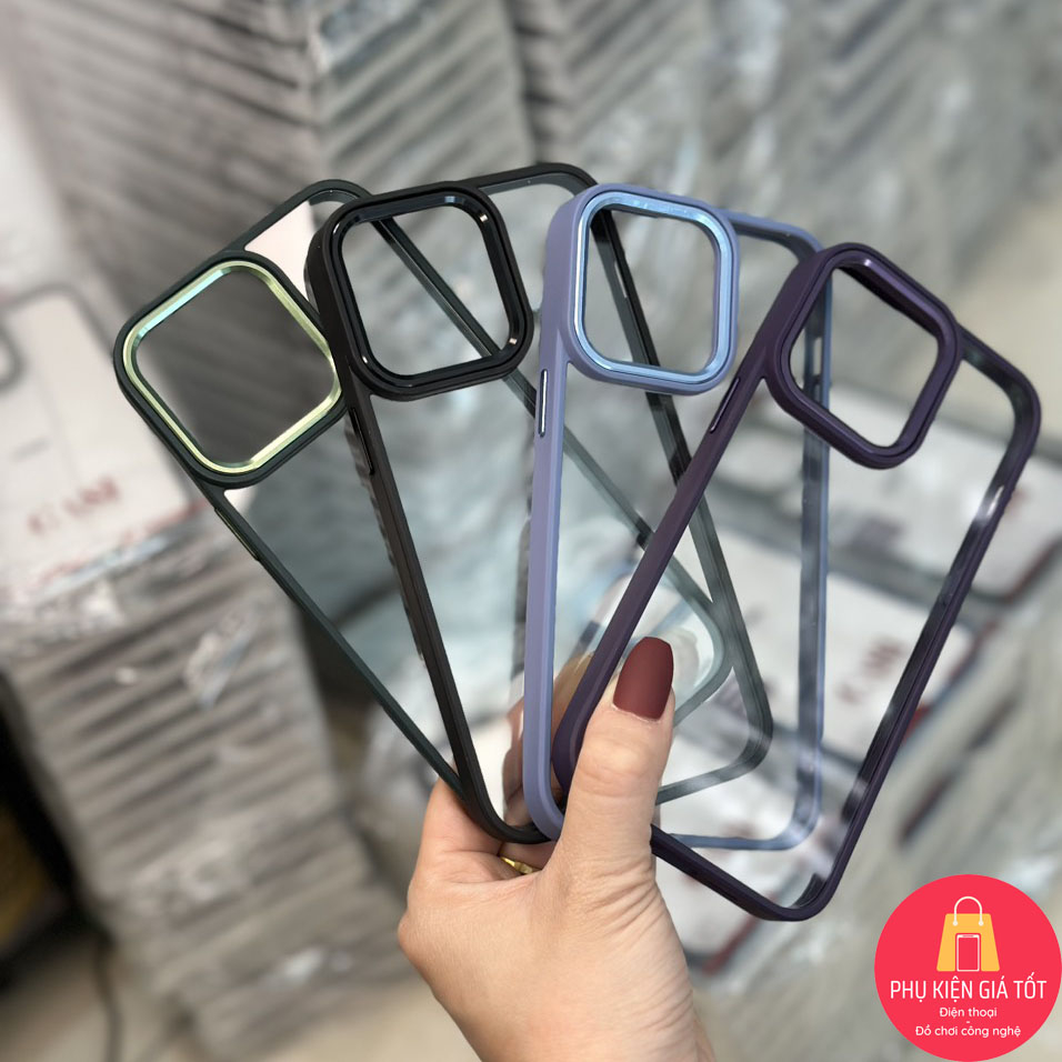 Ốp lưng chống Ố viền dày hàng loại 1 iphone 11/Pro/Pro Max/12/Pro/Pro Max/13/Pro/Max/14/Plus/Pro/Max -Phukiengiatot