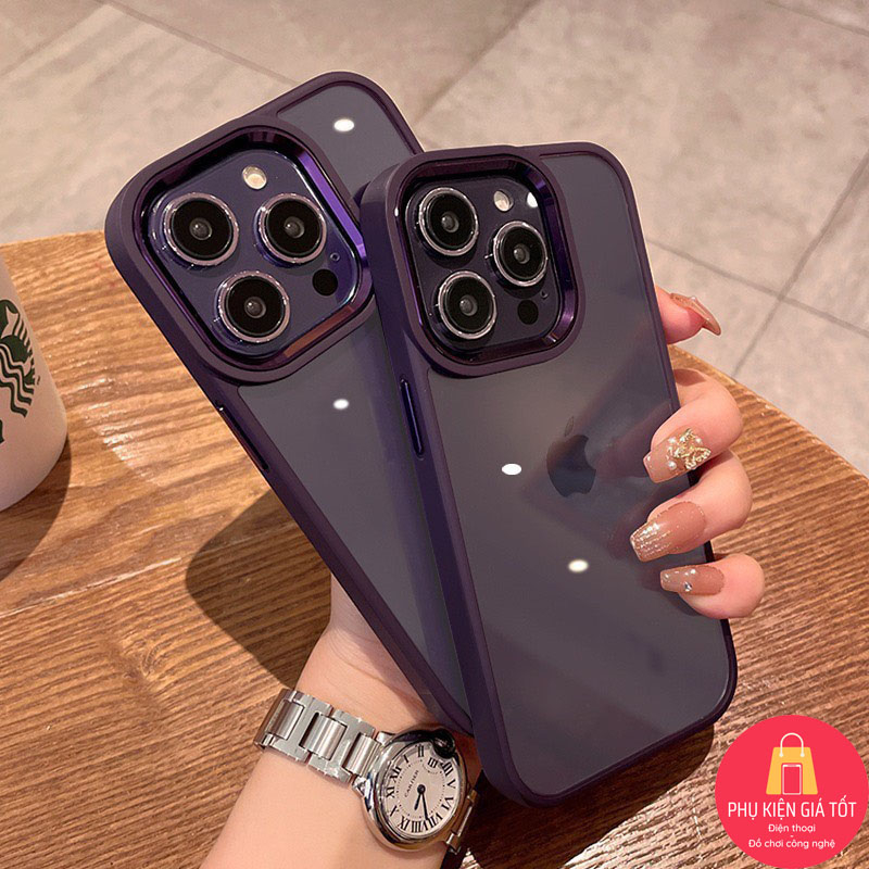 Ốp lưng chống Ố viền dày hàng loại 1 iphone 11/Pro/Pro Max/12/Pro/Pro Max/13/Pro/Max/14/Plus/Pro/Max -Phukiengiatot