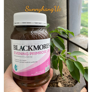 Tinh dầu Hoa Anh Thảo Blackmores Evening Primrose Oil 125 viên