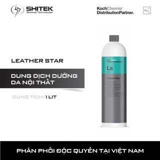 Dung dịch dưỡng phục hồi da nội thất xe - Leather Star Koch Chemie 1 Lít