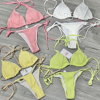Bikini 2 mảnh tam giác buộc dây CODE2388