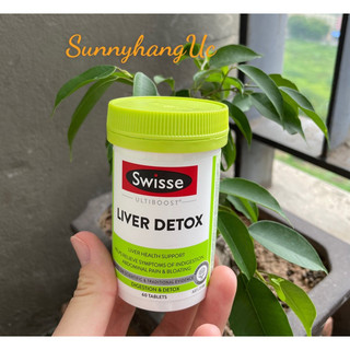 Viên uống hỗ trợ thải độc gan liver detox swisse