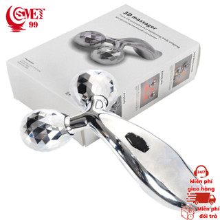 Lăn mặt Massage 3D nâng cơ mặt tạo cằm vline