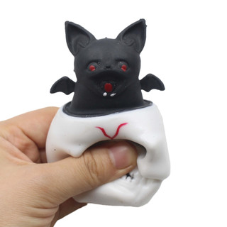 Đồ chơi bóp dẻo Halloween | Squishy Dơi ma quái