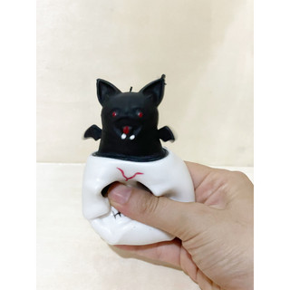 Đồ chơi bóp dẻo Halloween | Squishy Dơi ma quái
