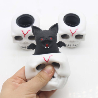 Đồ chơi bóp dẻo Halloween | Squishy Dơi ma quái