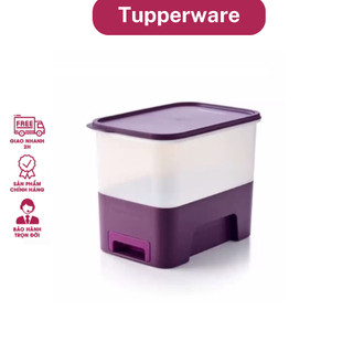 TUPPERWARE_Thùng gạo Rice Smart Junior 5kg Tupperware nhựa nguyên sinh