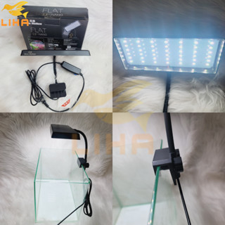 NEO-HELIOS FLAT S3 PRO PLUS 13W - Đèn Kẹp S3 PLUS NANO RGB - Đèn Kẹp Mini RGB Đỏ Cá Không Đỏ Nước Cá Lóc, Tép, Thuỷ Sinh