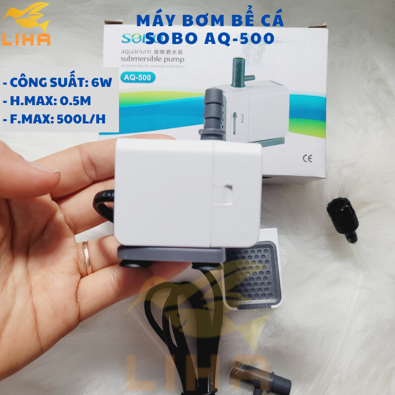 Máy Bơm Nước Sobo AQ-500  - Máy Bơm Bể Cá