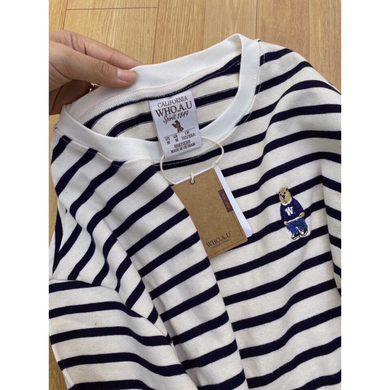 ÁO DÀI TAY WHO.A.UU 2023