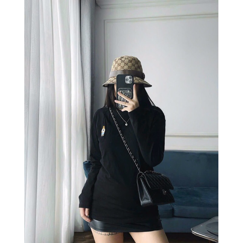 ÁO DÀI TAY WHO.A.UU 2023