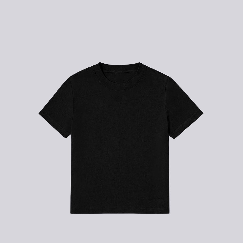 Áo Thun Baby Tee Trơn DEGO Cotton 100% 4 Chiều Unisex ngắn tay cổ tròn cao cấp 201