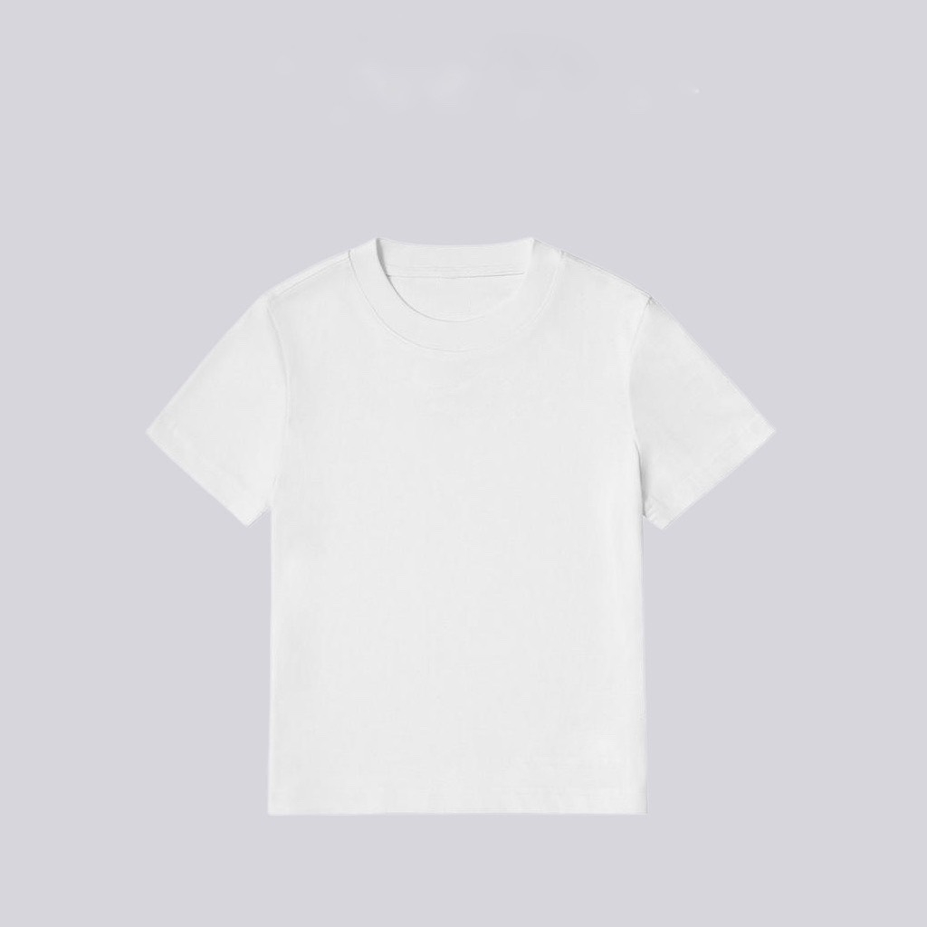 Áo Thun Baby Tee Trơn DEGO Cotton 100% 4 Chiều Unisex ngắn tay cổ tròn cao cấp 201