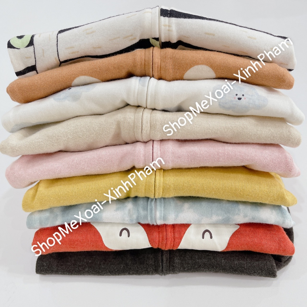 Body sleep cotton kéo khóa hiệu OLD..NAVY xuất dư siêu xịn hàng cao cấp