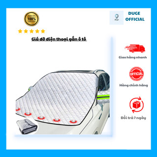 Bạt che chắn nắng ngoài kính lái ô tô Duge , dày 4 lớp cao cấp có thể gấp gọn Phù hợp tất cả dòng xe 4 5 7 chỗ