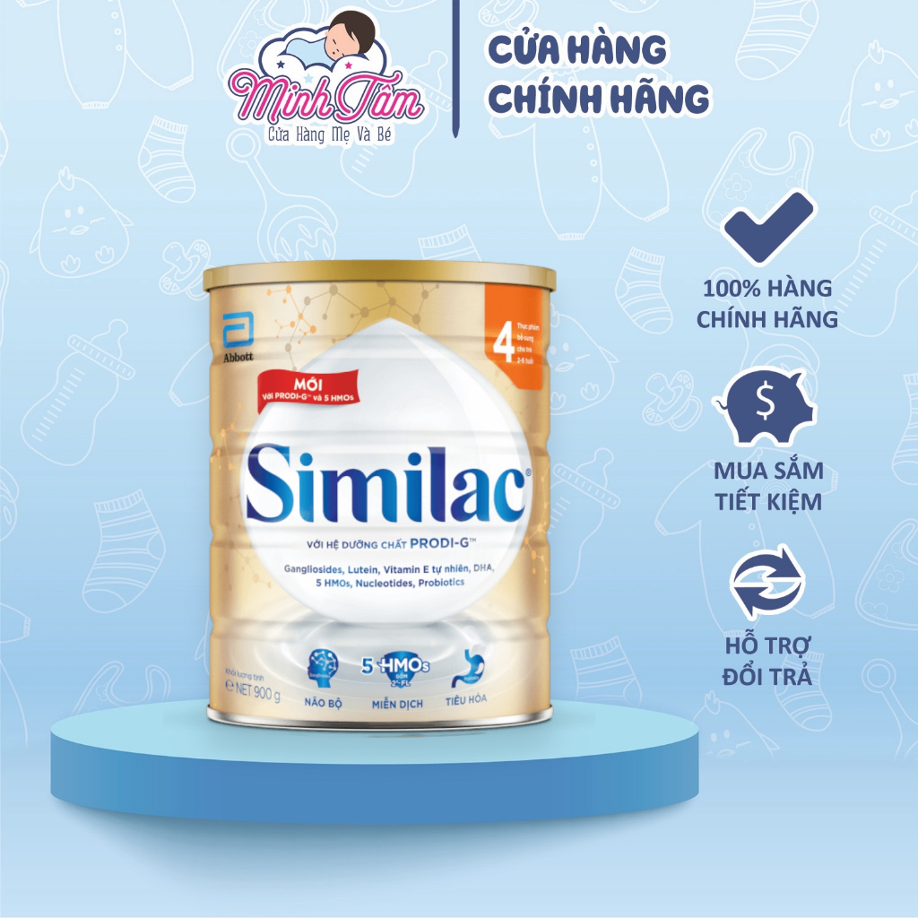 Sữa bột Similac 5G số 4 (900g)