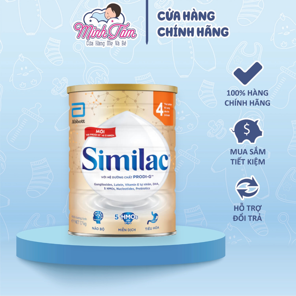 Sữa bột Similac 5G số 4 (1700g)