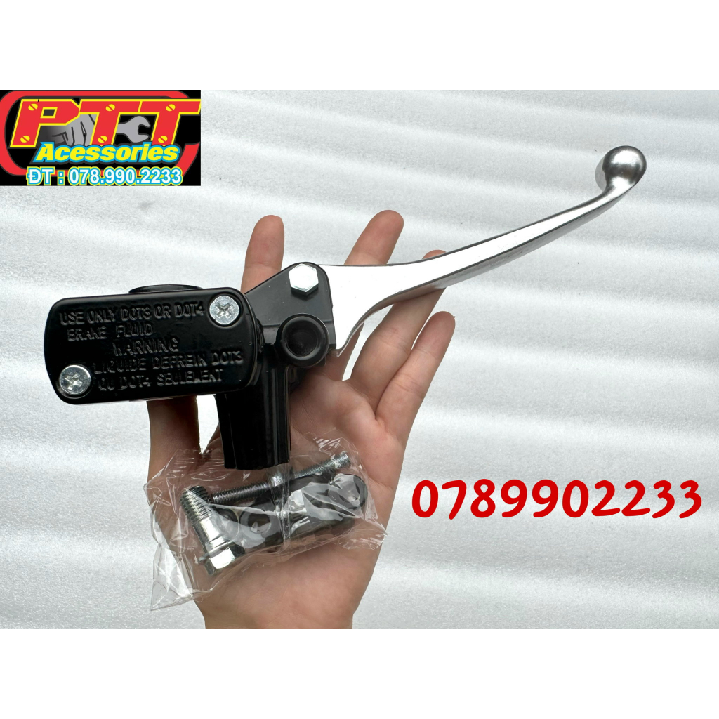 TAY DẦU THẮNG ĐĨA XE RS