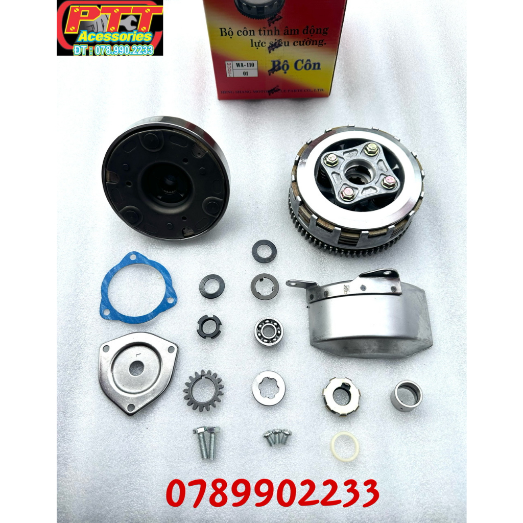 BỘ NỒI PAG FULL BỐ XE DREAM - WAVE 110