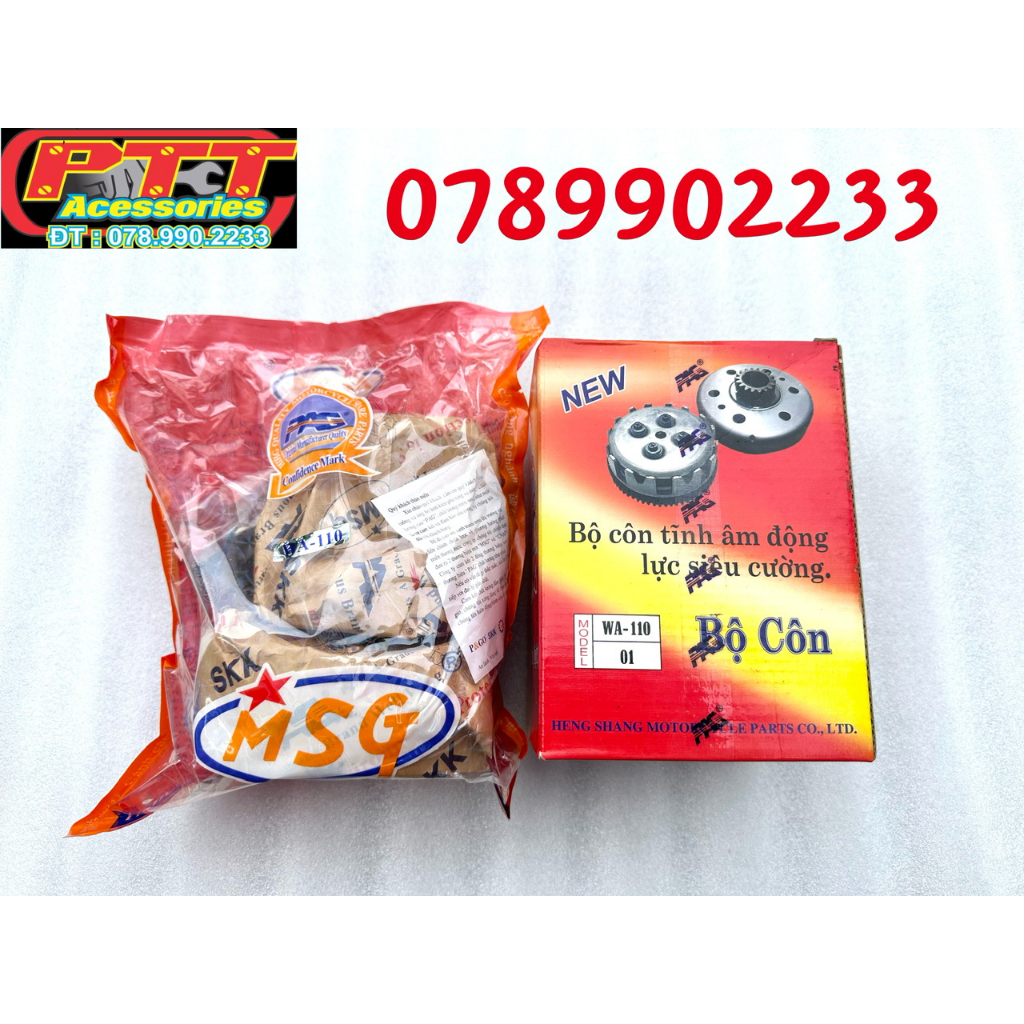 BỘ NỒI PAG FULL BỐ XE DREAM - WAVE 110