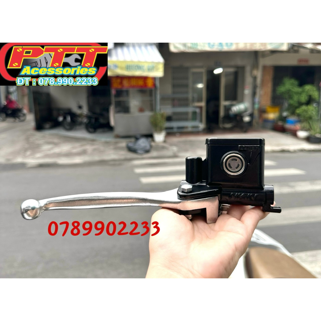 TAY DẦU THẮNG ĐĨA XE RS