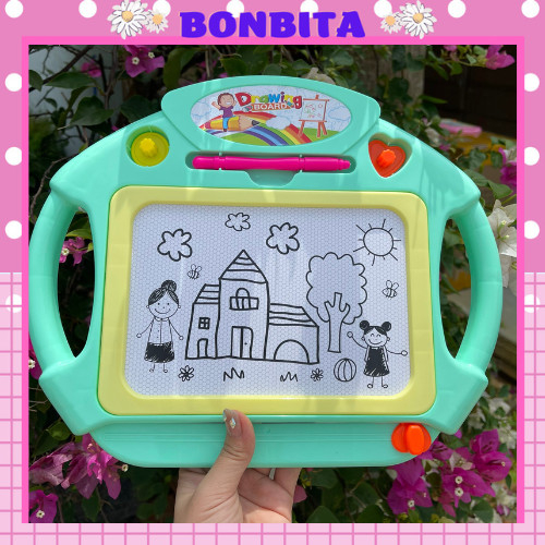 Bảng thông minh tự xóa cho bé thỏa sức sáng tạo mẫu 02