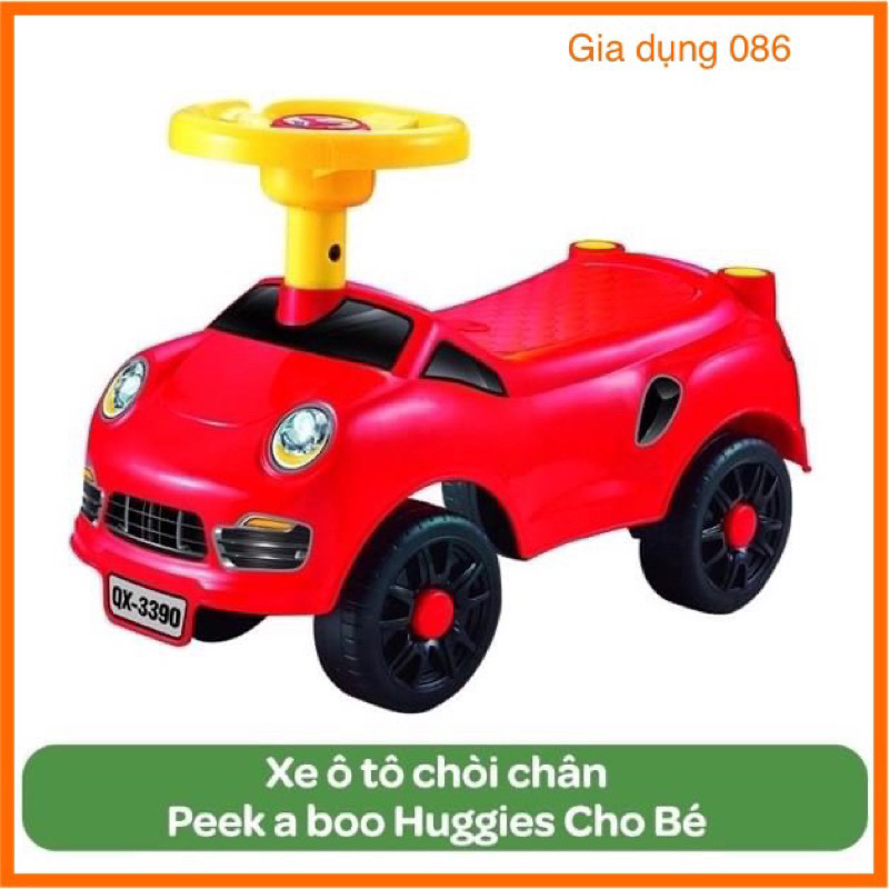 Xe Chòi Chân Cho Bé Hkm vitadairy