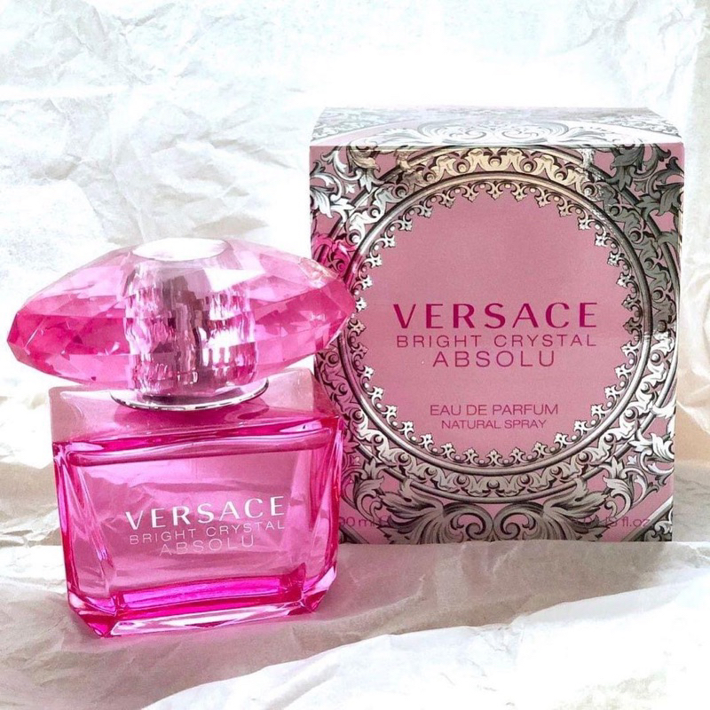 Mẫu thử nước hoa Versace Bright Crystal Absolu 2ml/5ml/10ml