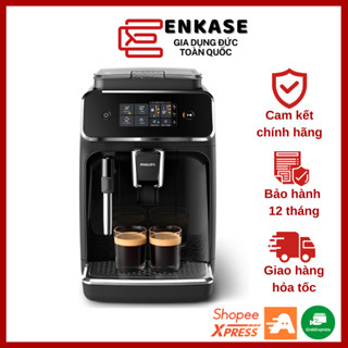 Máy pha cà phê tự động Philips EP2221/40 [Made In Rumania]