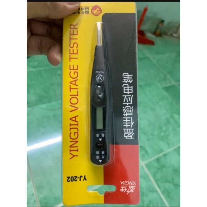 Vít thử điện YJ-202 (điện tử)