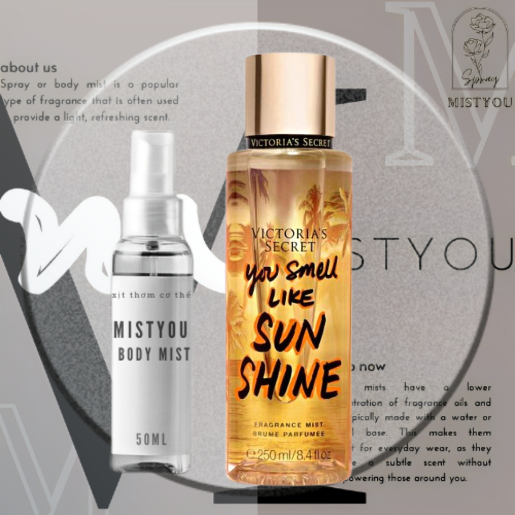 𝐌𝐢𝐬𝐭𝐲𝐨𝐮- 𝐗ị𝐭 𝐭𝐡ơ𝐦 𝐁𝐨𝐝𝐲 𝐌𝐢𝐬𝐭 -𝐕𝐢𝐜𝐭𝐨𝐫𝐢𝐚'𝐬 𝐒𝐞𝐜𝐫𝐞𝐭 - 𝐘𝐨𝐮 𝐒𝐦𝐞𝐥𝐥 𝐋𝐢𝐤𝐞 𝐒𝐮𝐧𝐬𝐡𝐢𝐧𝐞 - 𝐜𝐡í𝐧𝐡 𝐡ã𝐧𝐠