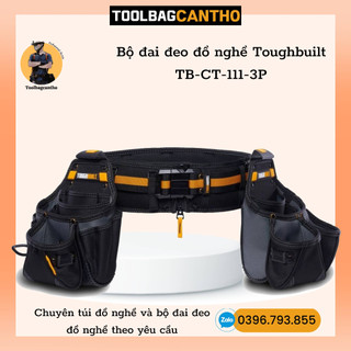 Bộ đai đeo đồ nghề toughbuilt tb-ct-111-3p