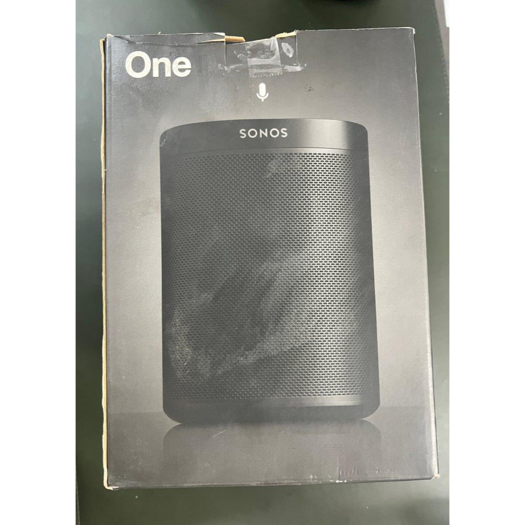 Loa thông minh Sonos One  - black,white