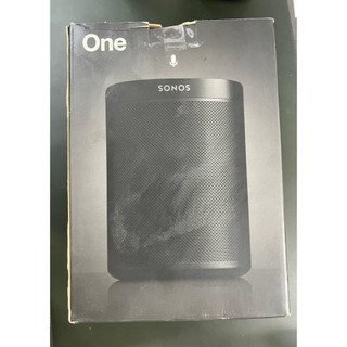 Loa thông minh Sonos One (gen 2) - black,white