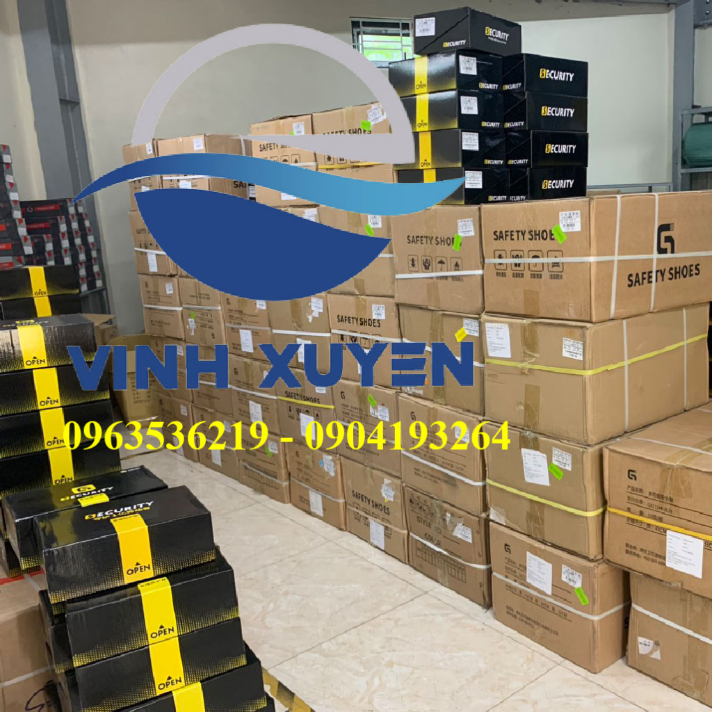 Giày bảo hộ lao động nam thời trang siêu bền thoáng khí mũi thép chống va đập chống đinh Guyisa 1105