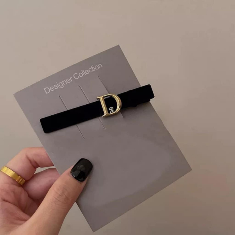 Kẹp tóc tiểu thư sét 6 kep đính tag gồm 3 mẫu siêu sang chảnh