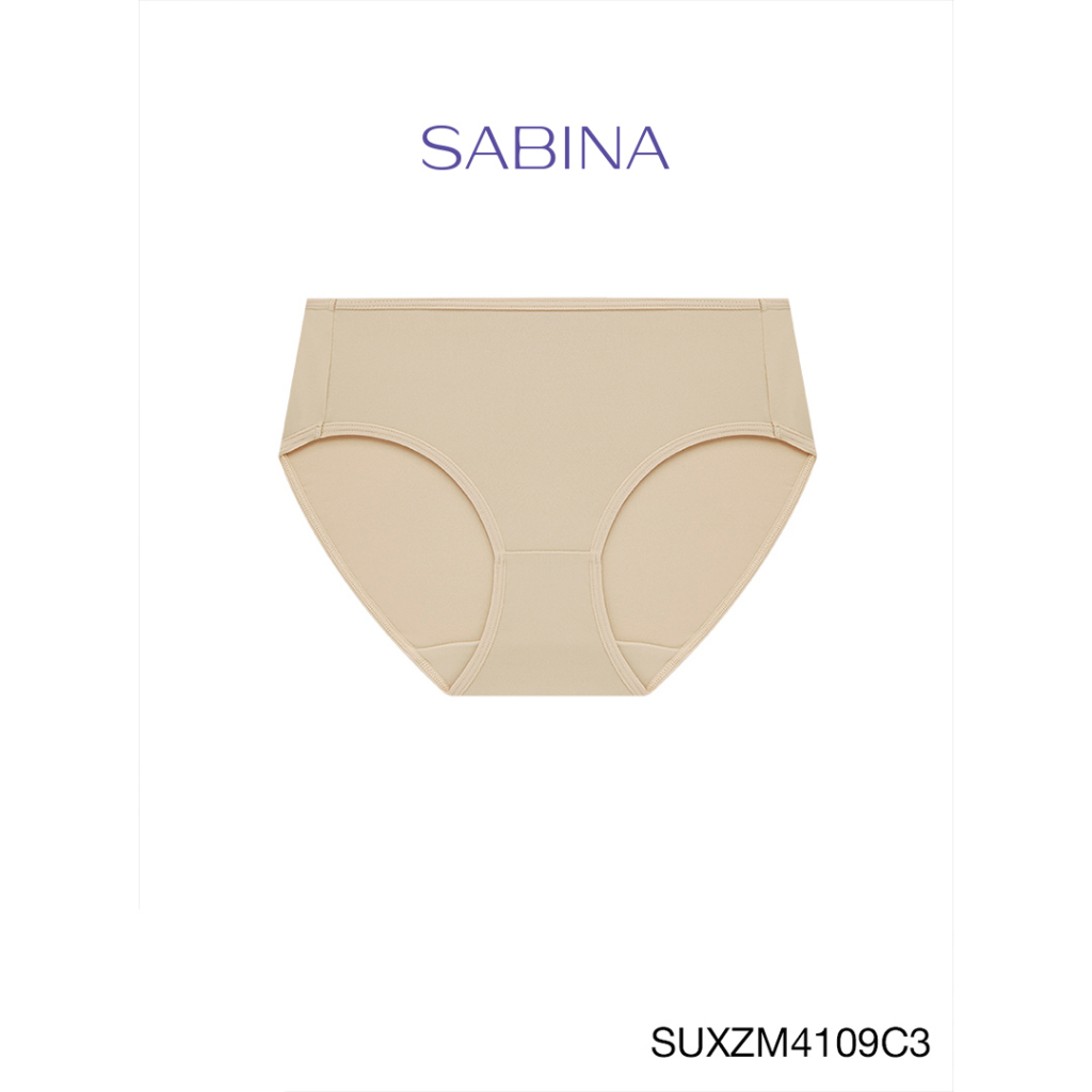 Quần Lót Lưng Vừa Cạp Cao Màu Trơn Panty Zone By Sabina SUXZM4109