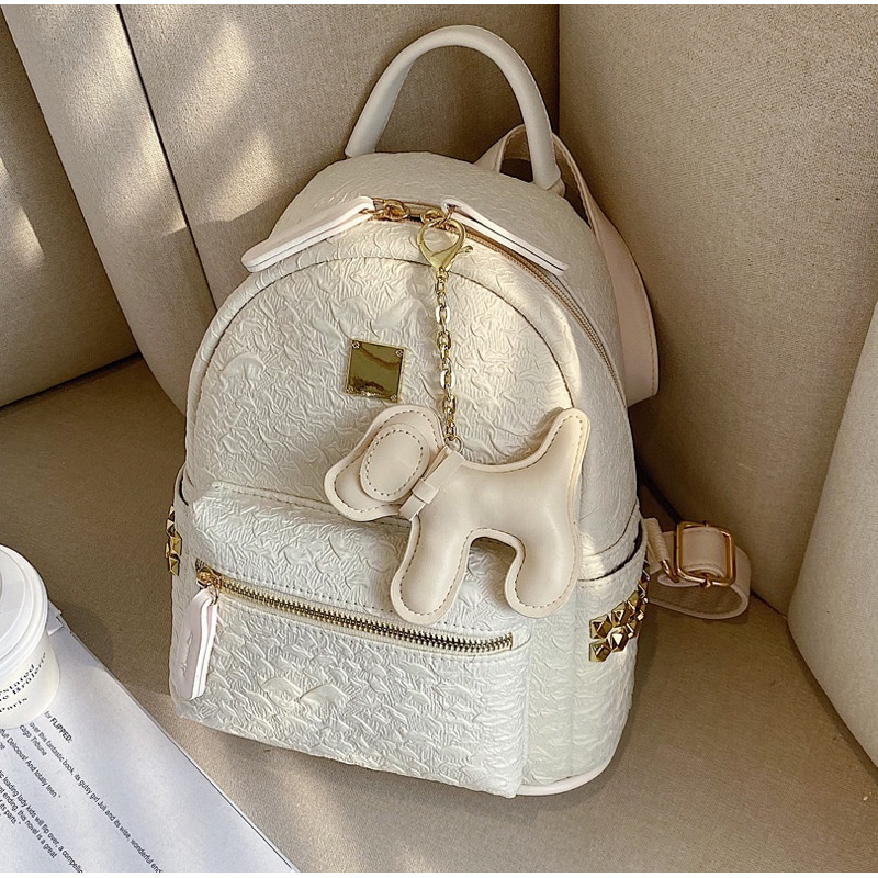 MÓC KHOÁ DA CÚN CƯNG cute , phụ kiện móc treo balo , túi xách ,…