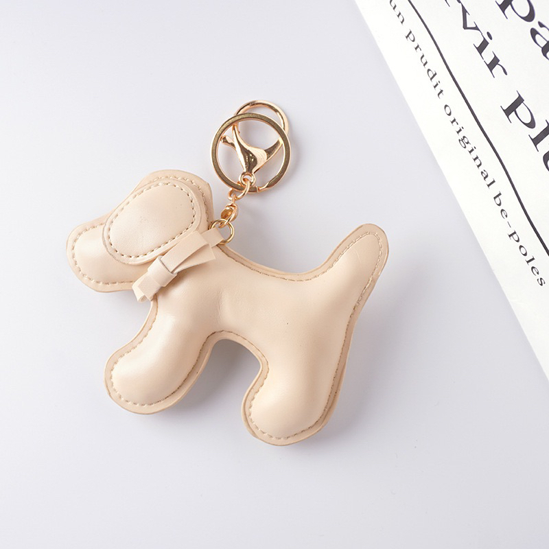 MÓC KHOÁ DA CÚN CƯNG cute , phụ kiện móc treo balo , túi xách ,…