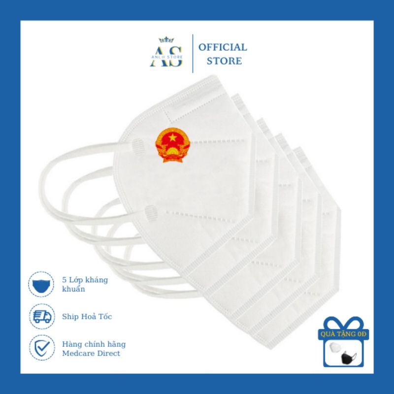 Khẩu Trang Y Tế N95 in Logo