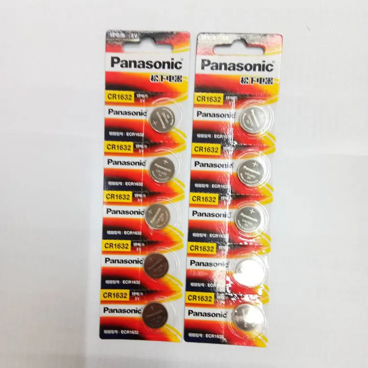 VỈ NĂM VIÊN PIN CMOS PANASONIC 1632