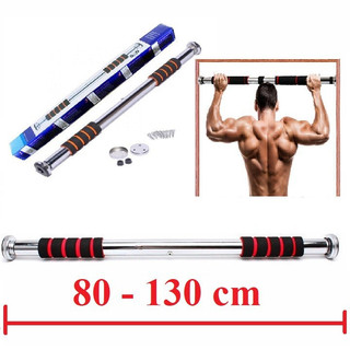 Cây hít xà đơn treo tường dài 80- 130cm