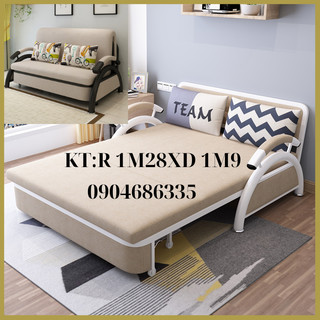 GIƯỜNG THÔNG MINH-GHE SOFA THÔNG MINH CHUYỂN ĐỔI THÀNH GHẾ SOFA CAO CẤP- SOFA KÈM 2 GỐI